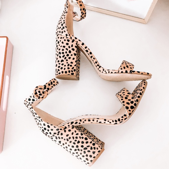 Leopard Spotted Animal Print Chunk - Picture 2 of 5